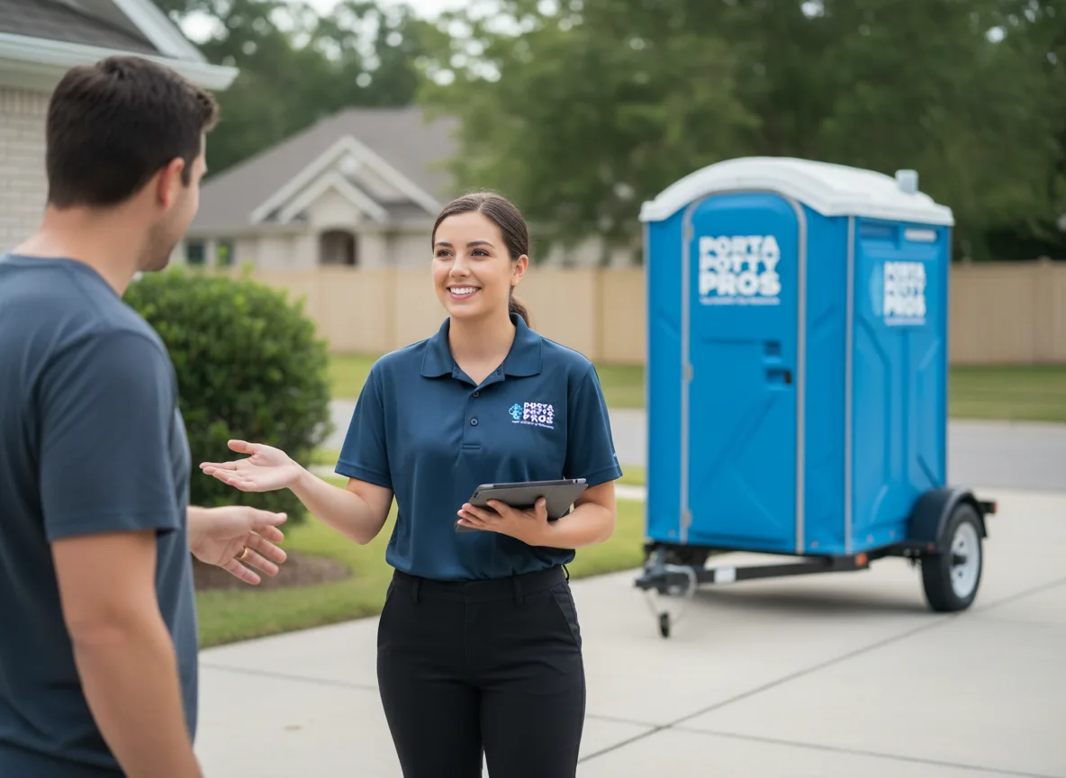 Porta Potty Rental Commerce, GA FAQs