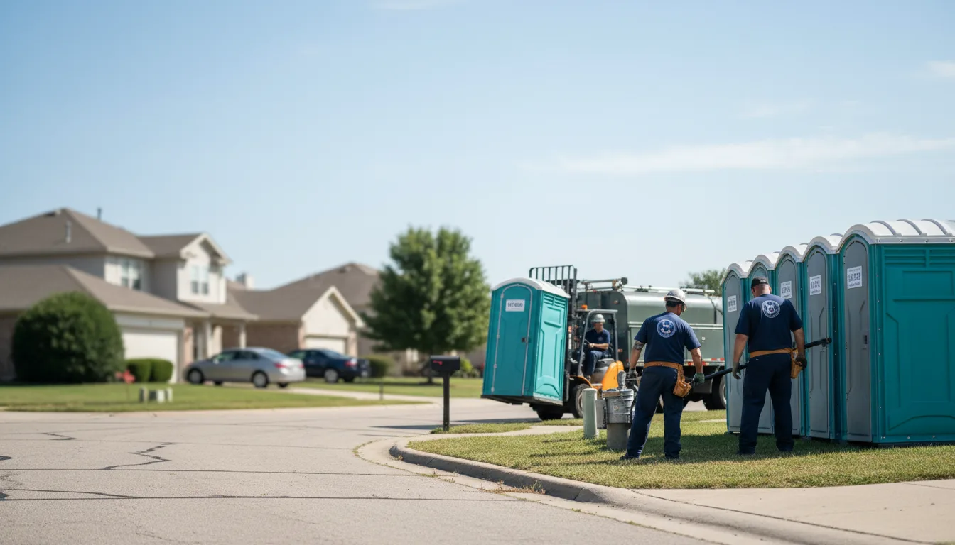 Porta Potty Rental in Commerce, GA near me